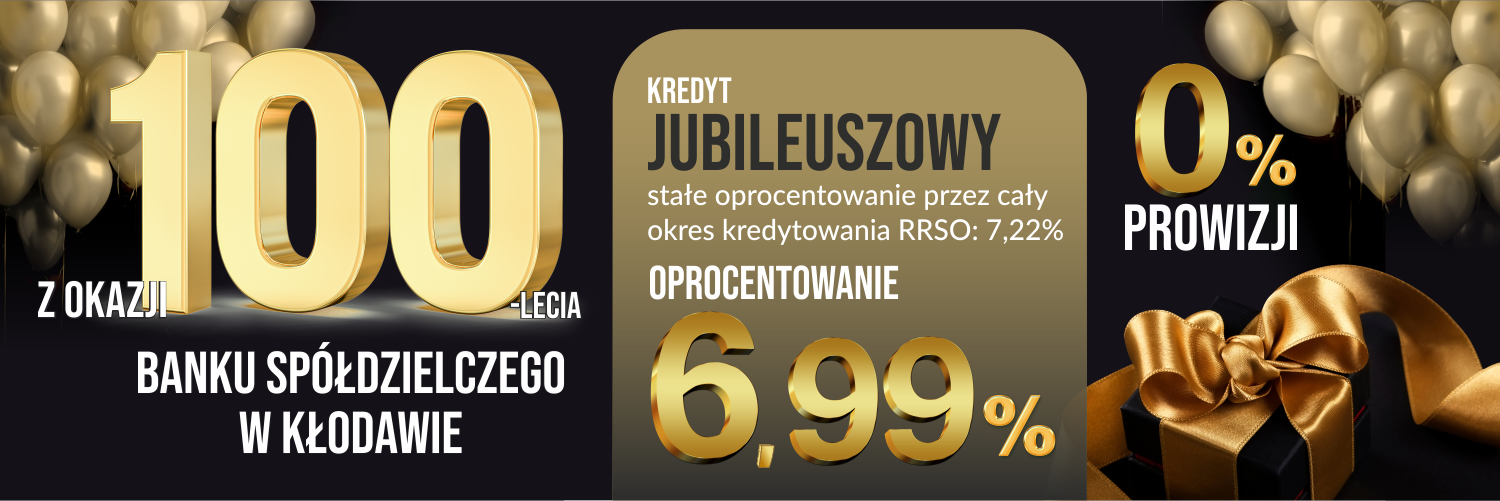 Kredyt Jubileuszowy
