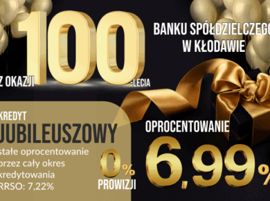 kredyt jubileuszowy