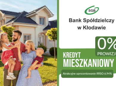 Zadbaj o swoje miejsce do życia z naszym kredytem mieszkaniowym