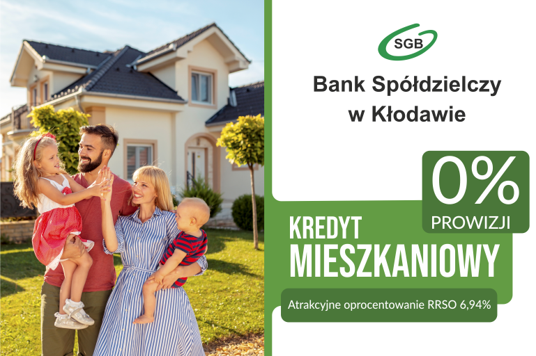 Zadbaj o swoje miejsce do życia z naszym kredytem mieszkaniowym